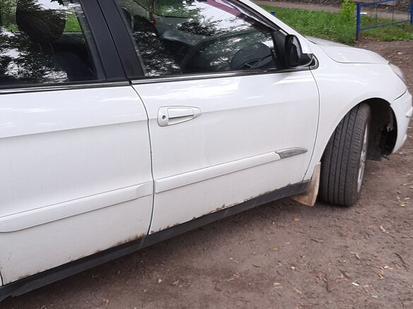 2011 Chery M11 (A3), белый - вид 8