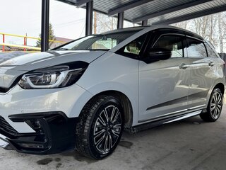 2020 Honda Fit Crosstar IV, белый, 1950000 рублей, вид 2