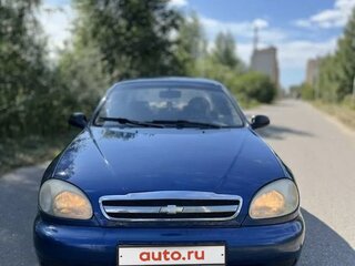 2008 Chevrolet Lanos I, синий, 180000 рублей, вид 2