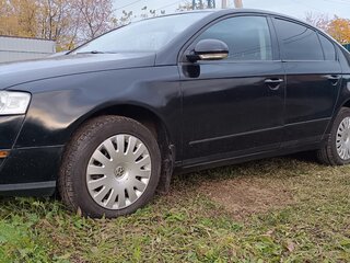 2008 Volkswagen Passat B6, чёрный, 600000 рублей, вид 1