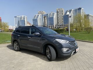 2014 Hyundai Santa Fe Grand III, синий, 1799999 рублей, вид 4