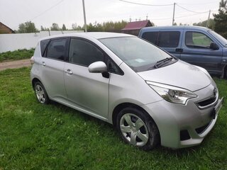2015 Toyota Ractis II, серый, 950000 рублей, вид 3