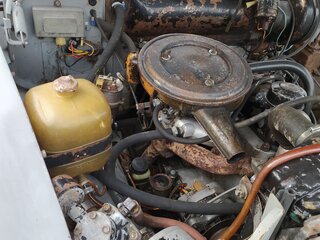 1964 ГАЗ 21 «Волга» 21Л, серый, 210000 рублей, вид 4