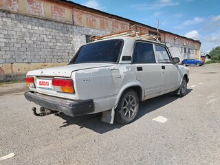 2010 Lada (ВАЗ) 2107, серебристый, 160000 рублей, вид 5