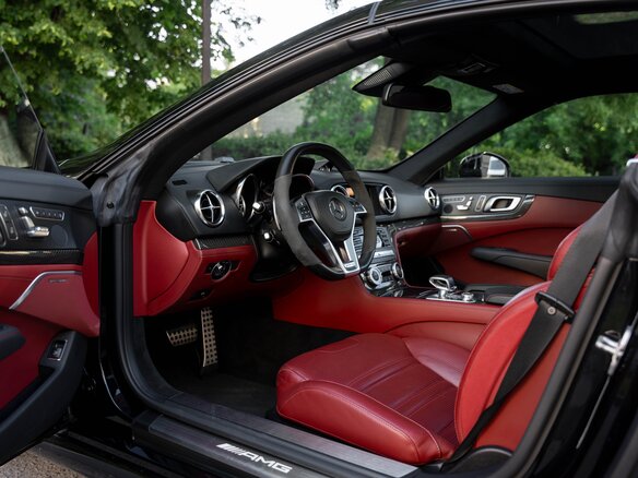 2015 Mercedes-Benz SL-Класс AMG 63 AMG III (R231), чёрный - вид 12