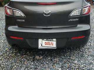 2013 Mazda Axela III, серый, 1200000 рублей, вид 4