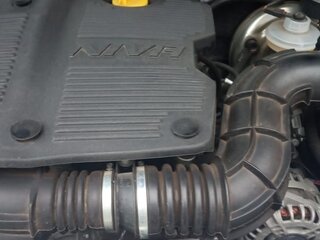 2017 Chevrolet Niva I Рестайлинг, белый, 950000 рублей, вид 5