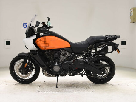 2022 Harley-Davidson Pan America Special, оранжевый, 1300000 рублей, вид 2