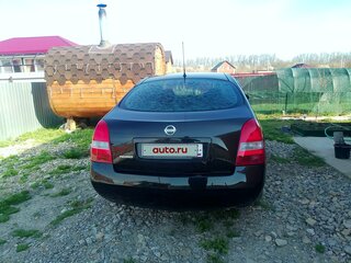 2005 Nissan Primera III (P12), чёрный, 450000 рублей, вид 5