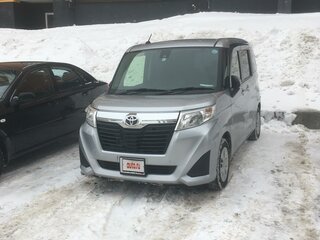 2018 Toyota Roomy I, серый, 1200000 рублей, вид 2