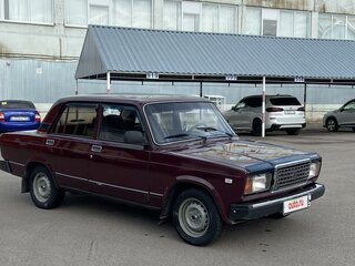 2006 Lada (ВАЗ) 2107, пурпурный, 210000 рублей, вид 5