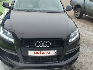 2010 Audi Q7 I (4L) Рестайлинг, чёрный, 1700000 рублей, вид 1