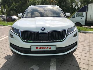 2018 Skoda Kodiaq I, белый, 2900000 рублей, вид 2