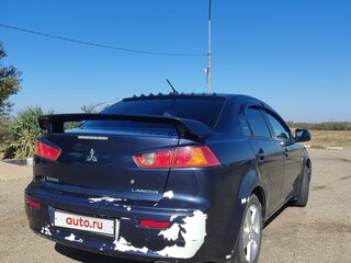 2008 Mitsubishi Lancer X, синий, 650000 рублей, вид 5