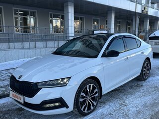 2020 Skoda Octavia IV (A8), белый, 1990000 рублей, вид 1