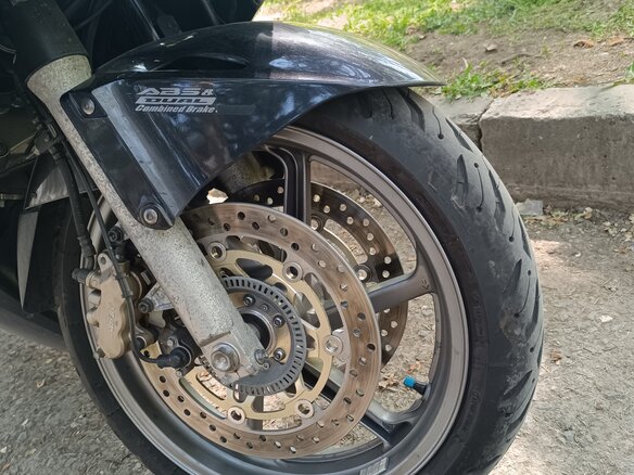 2006 Honda VFR 800, чёрный, 650000 рублей - вид 11