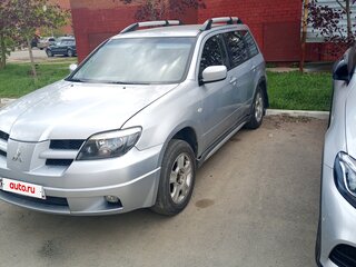 2006 Mitsubishi Outlander I, серый, 579000 рублей, вид 1