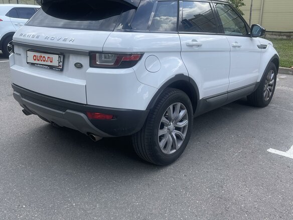 2017 Land Rover Range Rover Evoque I Рестайлинг, белый, 2050000 рублей - вид 4