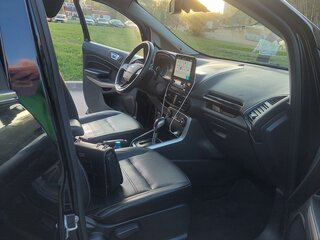2019 Ford EcoSport II Рестайлинг, чёрный, 1150000 рублей, вид 4