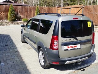 2019 Lada (ВАЗ) Largus Cross I, бежевый, 1150000 рублей, вид 3