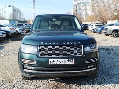 Land Rover Range Rover IV