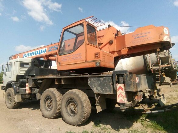 2005 Клинцы КС-55713-3К, серебристый - вид 2