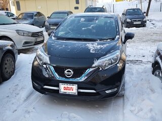 2019 Nissan Note e-Power II Рестайлинг, чёрный, 1565000 рублей, вид 2