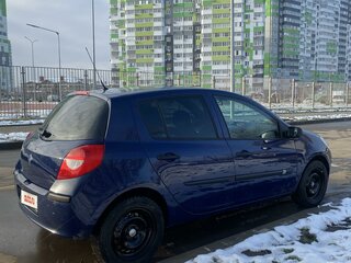 2007 Renault Clio III, синий, 425000 рублей, вид 5