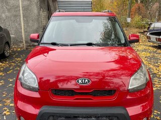 2010 Kia Soul I, красный, 850000 рублей, вид 1