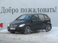 2009 Mercedes-Benz B-Класс 180 I (W245) Рестайлинг, чёрный - вид 2