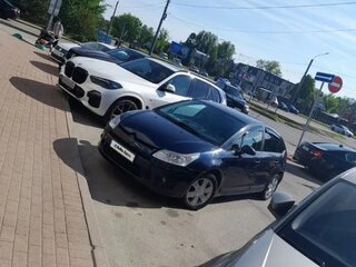 2009 Citroen C4 I Рестайлинг, синий, 399000 рублей, вид 4