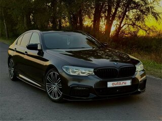 2019 BMW 5 серии 530i xDrive VII (G30/G31/G38), серый, 3700000 рублей, вид 4