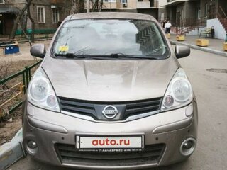 2013 Nissan Note I Рестайлинг, коричневый, 830000 рублей, вид 1