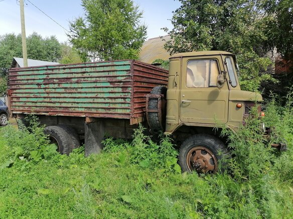 1992 ГАЗ 66, зелёный, 120000 рублей - вид 1