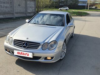 2004 Mercedes-Benz CLK-Класс 240 II (W209), серый, 750000 рублей, вид 1