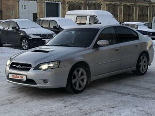 2004 Subaru Legacy IV, серебристый, 850000 рублей, вид 1