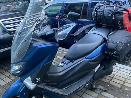 2020 Yamaha NMAX, синий, 390000 рублей, вид 3