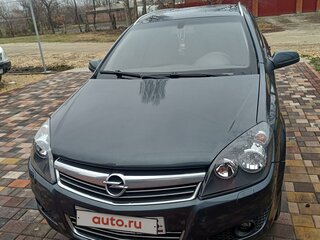 2008 Opel Astra H Рестайлинг, синий, 750000 рублей, вид 3