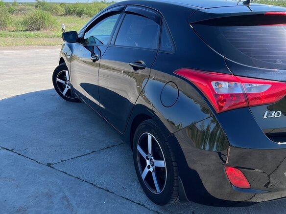 2015 Hyundai i30 II, чёрный, 1450000 рублей - вид 8