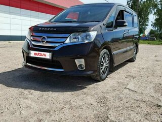 2011 Nissan Serena IV (C26), фиолетовый, 1550000 рублей, вид 1