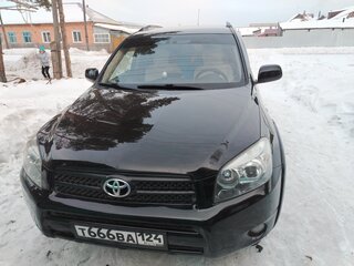 2007 Toyota RAV4 III (XA30), чёрный, 1389000 рублей, вид 3