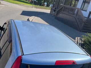 2007 Ford Fusion I Рестайлинг, голубой, 675000 рублей, вид 5