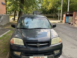 2002 Acura MDX I, чёрный, 699000 рублей, вид 2