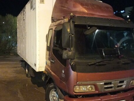 2011 Foton Aumark, красный, 820000 рублей, вид 1