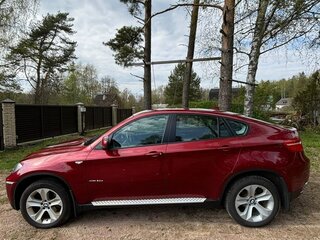 2011 BMW X6 30d I (E71), пурпурный, 2100000 рублей, вид 2