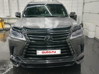 2016 Lexus LX 450d III Рестайлинг 2, чёрный, 7000000 рублей, вид 2
