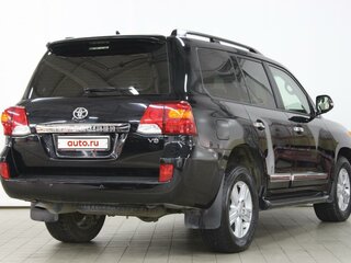 2013 Toyota Land Cruiser 200 Series Рестайлинг 1, чёрный, 4750000 рублей, вид 5