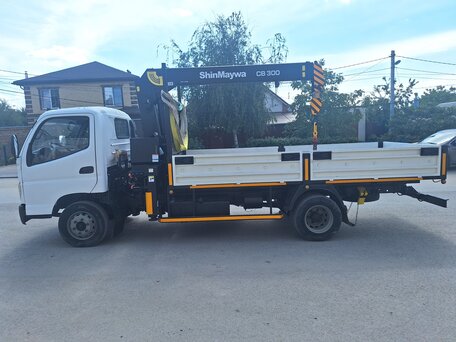 2007 Foton Ollin, белый, 3050000 рублей, вид 1