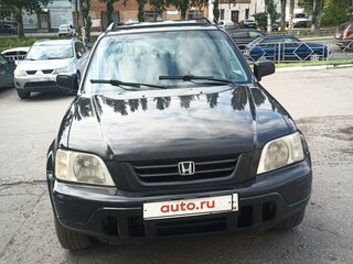 2000 Honda CR-V I Рестайлинг, чёрный, 500000 рублей, вид 1