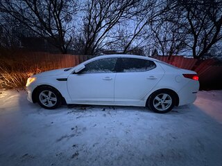 2015 Kia Optima III Рестайлинг, белый, 1050000 рублей, вид 5